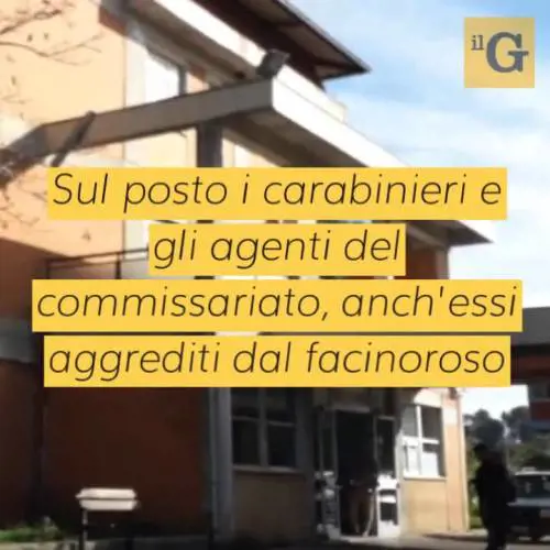 Gambiano danneggia pronto soccorso, poi si scaglia contro medici, carabinieri e poliziotti