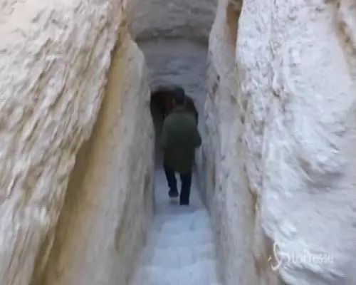 Egitto, riapre dopo 13 anni la piramide di Djoser