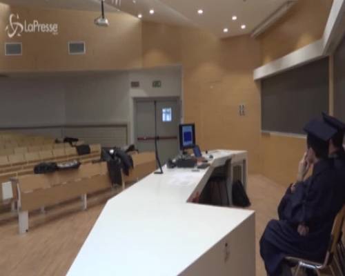La laurea al tempo del coronavirus: prima sessione video al Poli di Milano