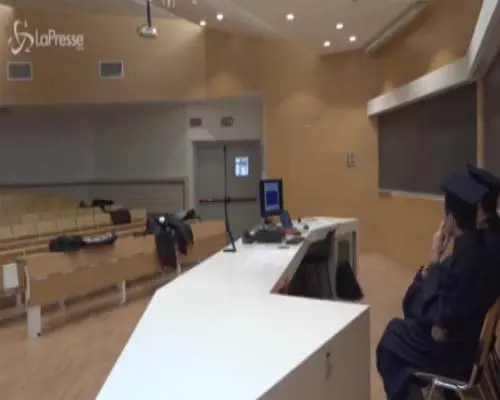 La laurea al tempo del coronavirus: prima sessione video al Poli di Milano