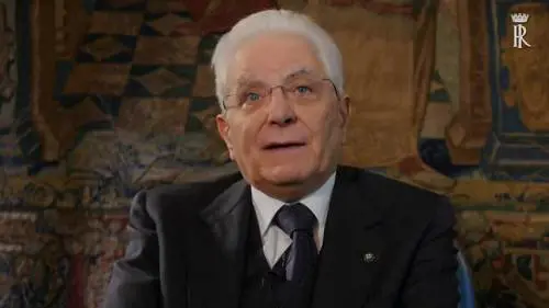 Coronavirus, il messaggio di Mattarella