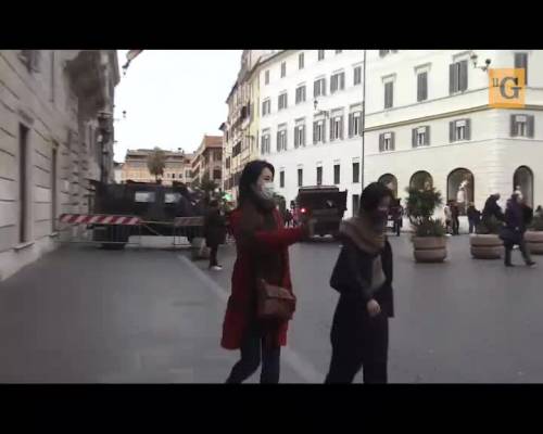 Strade vuote e vendite in picchiata: è l'effetto coronavirus sul commercio