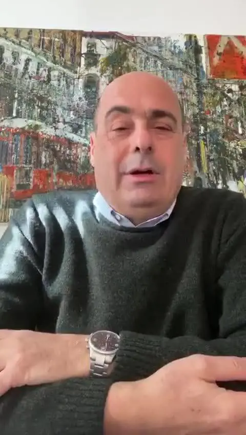 Coronavirus, Zingaretti positivo al test