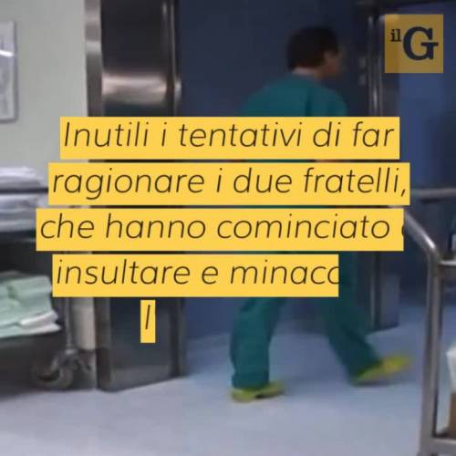 Violenza agli Ospedali Riuniti di Foggia: operatore aggredito dai familiari di una paziente