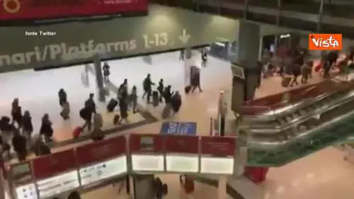 Fuga da Milano per Coronavirus prima del decreto del Governo, le immagini