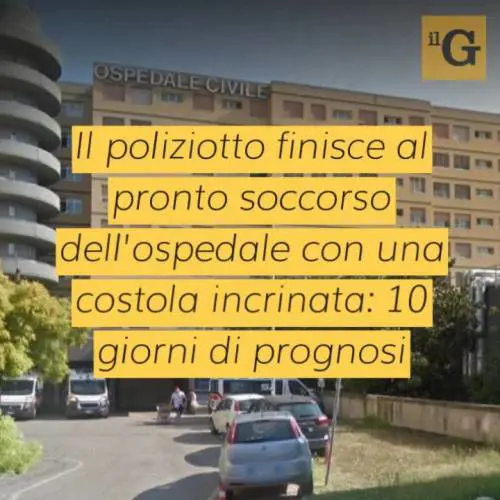 Pretende camera: maliano pesta responsabile Caritas e manda agenti al pronto soccorso