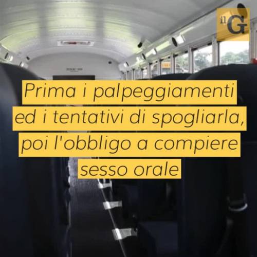 Abusi sul bus: compagni di scuola abusano sessualmente di una ragazzina disabile