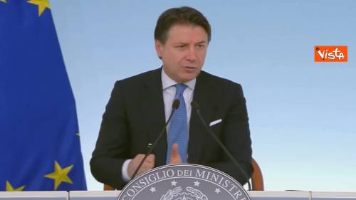 Conte: “Ai confini non cambia nulla, continueremo con le verifiche già predisposte”