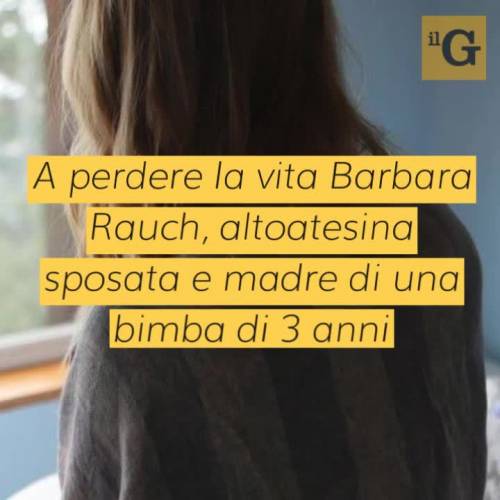 Femminicidio ad Appiano, 28enne madre di una bimba di 3 anni uccisa dallo stalker 