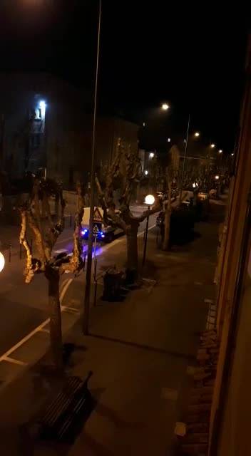 A Muggia come il coprifuoco: si chiede di non uscire