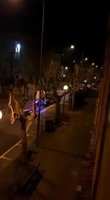 A Muggia come il coprifuoco: si chiede di non uscire