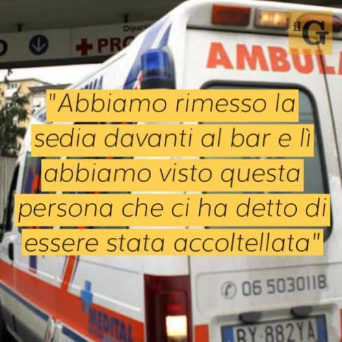 Accoltellato dopo lite, filippino si salva grazie ad una sedia: in gravissime condizioni