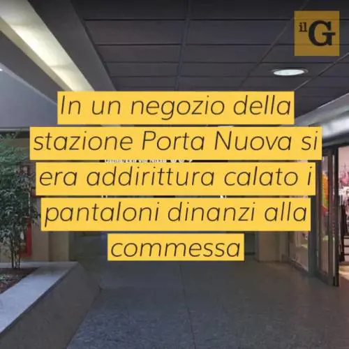 Molesta e terrorizza giovani commesse e addirittura una minorenne: fermato ivoriano