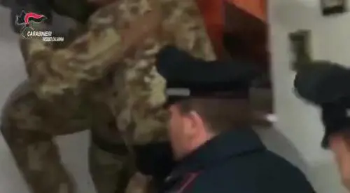 La cattura del latitante Cordì