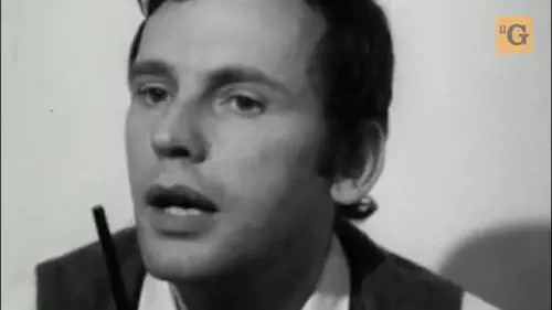 Trintignant nel film Il conformista