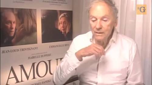 Jean-Louis Trintignant parla del suicidio