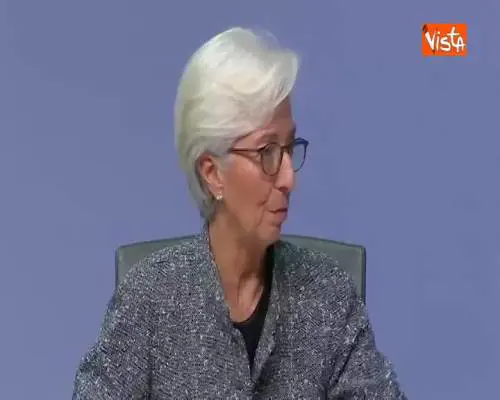BCE, Lagarde: “Non siamo qui per ridurre lo spread”