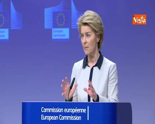  Coronavirus, von der Leyen: “Massima flessibilità su patto stabilità” 