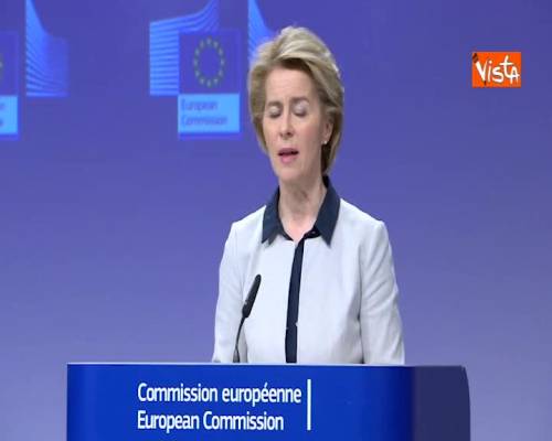  Coronavirus, von der Leyen: “Aiuteremo Italia con ogni mezzo” 