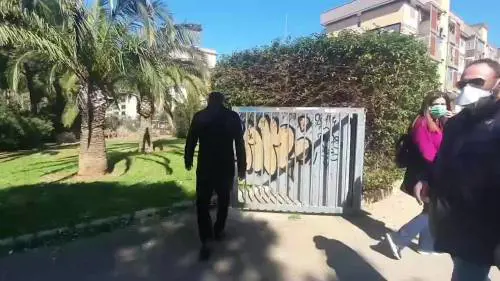 Bari, il sindaco chiude il parco