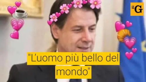 Conte nuovo sexy symbol