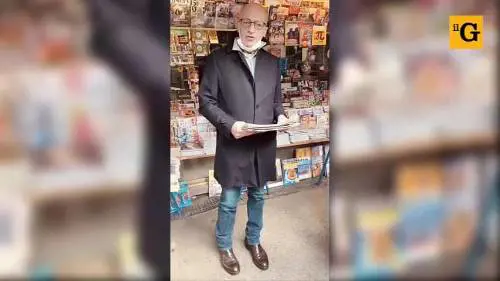 L'appello: comprate i giornali