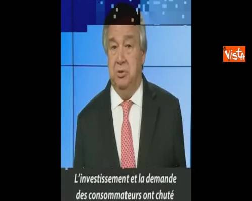 Coronavirus, lo scenario dell'Onu: "Danno da almeno mille miliardi all’economia mondiale"