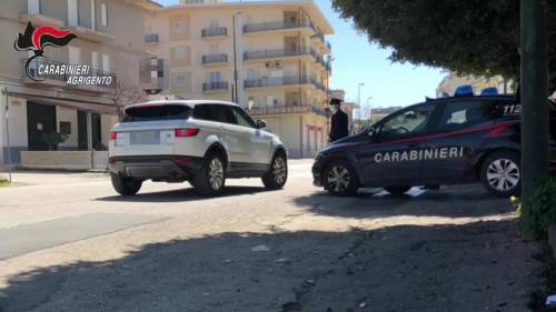 I controlli dei carabinieri nell'agrigentino