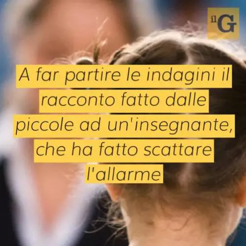 Orco abusa di 3 bimbe di 10 anni e cerca di comprare il silenzio dei genitori: arrestato