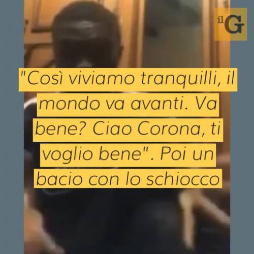 Video choc dell'immigrato: "Amico Coronavirus, ammazza Salvini e la sua gente"