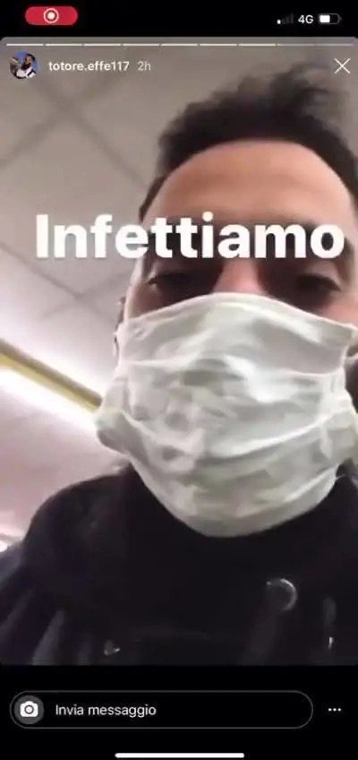 Denunciato il giovane di Caserta che ha sputato sulla frutta e ha postato il video