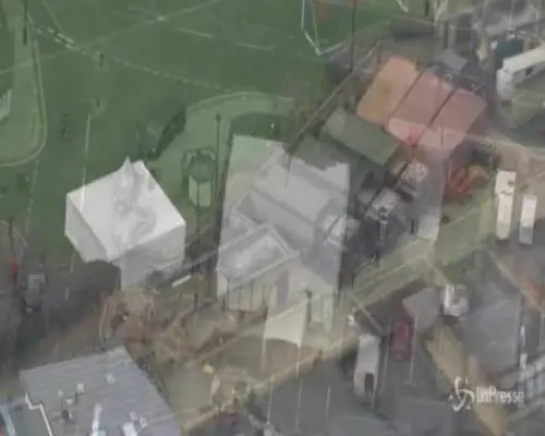 Coronavirus, a Londra obitori temporanei