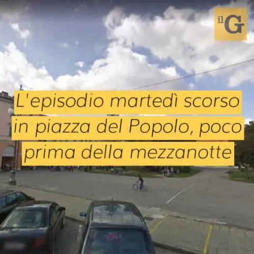 Moldavo ubriaco in piazza pesta un carabiniere