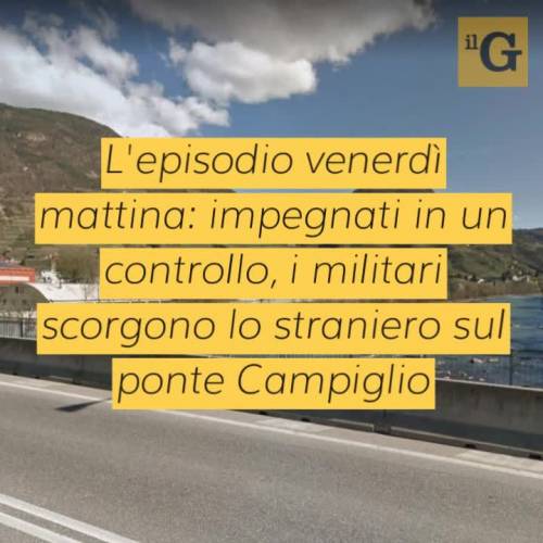 Colto a spacciare, gambiano tenta la fuga poi aggredisce i carabinieri: arrestato