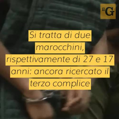 22enne aggredito e rapinato col coltello da gang di stranieri: solo due catturati