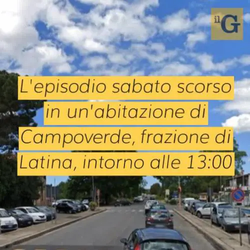Paura ad Aprilia, senegalese fa irruzione in una casa e pretende di ricaricare cellulare