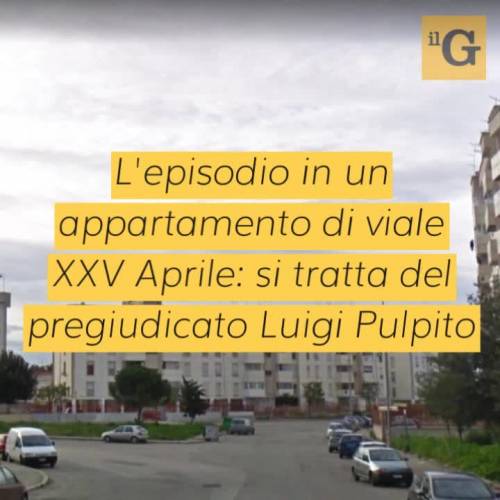 Pugni in faccia alla madre, aggredita anche con un'accetta, poi 40enne attacca agenti