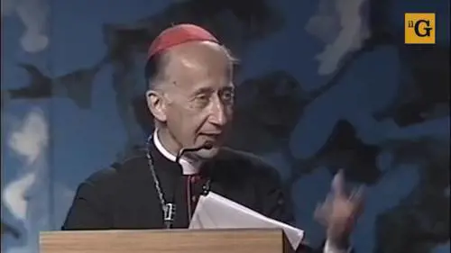 Camillo Ruini parla della Chiesa