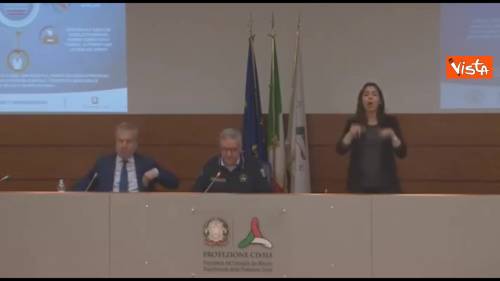 Coronavirus, Borrelli: "54.030 malati, 8.326 guariti, 6.820 morti"