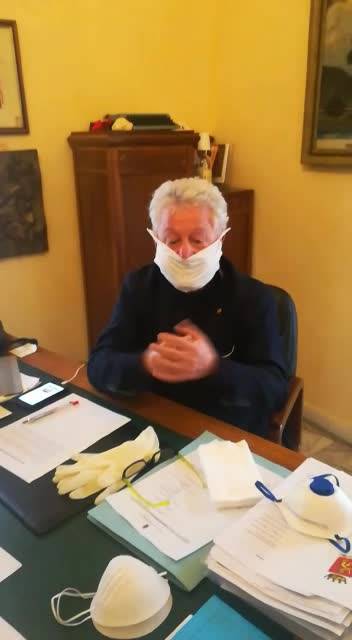 Ventimiglia: il sindaco: "Quelle mascherine, stracci per la polvere"