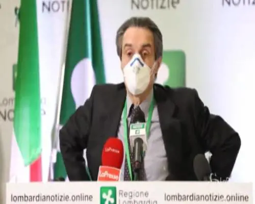 Coronavirus in Lombardia, Fontana: "Penso stia iniziando la discesa"