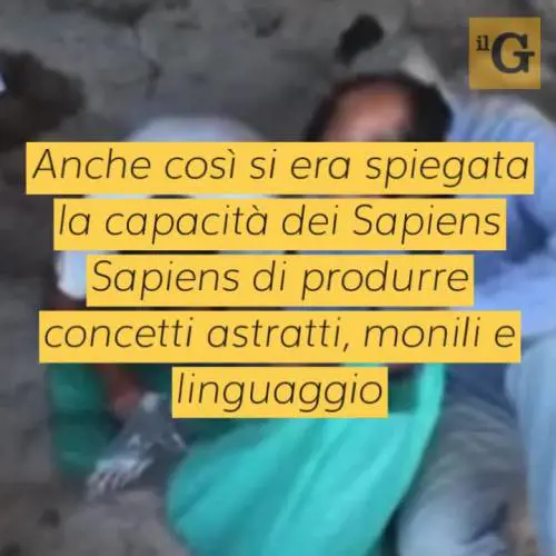 Pesci, strumenti litici, elementi decorativi e concetti astratti: i misteri dei Neanderthal