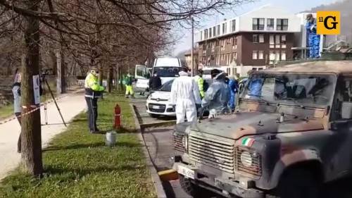 La task force italo-russa in azione