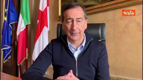 Coronavirus, Sala: “Da San Siro al metrò, progettiamo la ripartenza a tappe”