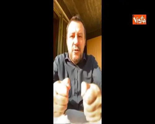 Coronavirus, Salvini: “Banche eroghino soldi cassa integrazione con garanzia Stato”
