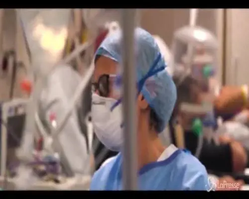 Bergamo che combatte il coronavirus, il video è da pelle d'oca