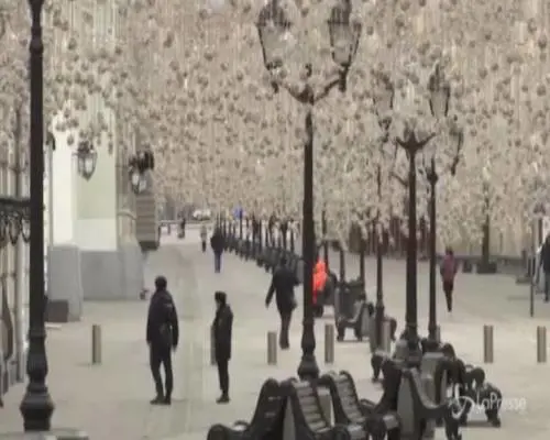 Coronavirus, Russia: Mosca deserta dopo il lockdown