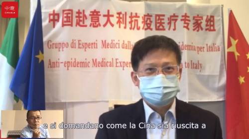 Intervista prof Qiu Yunqing: la ricetta contro il coronavirus