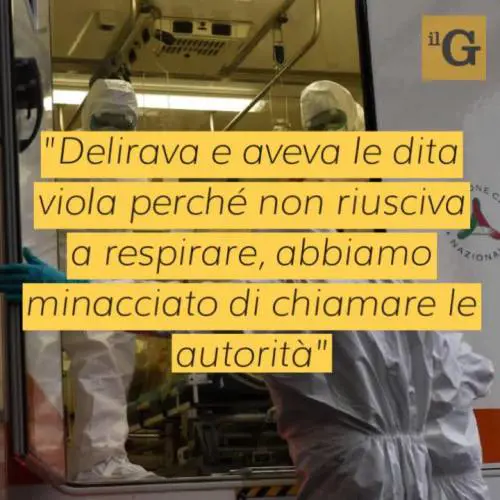 Febbre da giorni, chiede tampone che gli viene negato: 58enne muore a Potenza