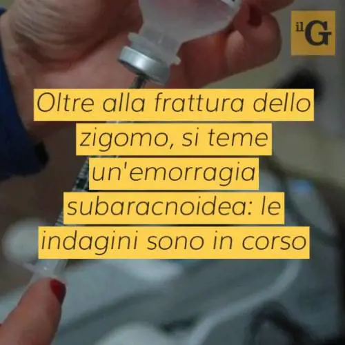 Sanitario preso a pugni per un tampone faringeo: finisce ricoverato in Neurologia
